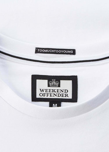 Weekend Offender T-shirts  Prison - white