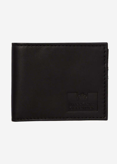 Weekend Offender Accessoires Leather wallet - black