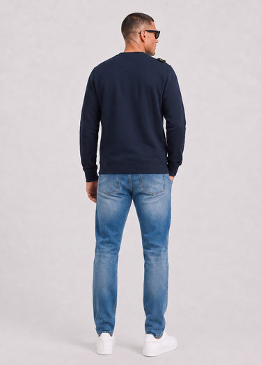 Mastrum Truien Training crew sweatshirt - ink navy