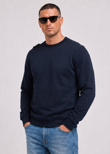 Mastrum Truien Training crew sweatshirt - ink navy