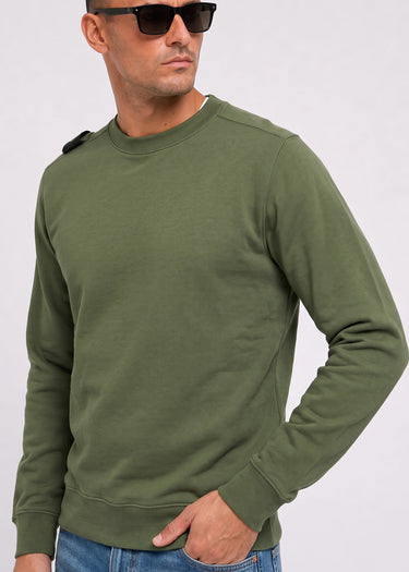Mastrum Truien Training crew sweatshirt - bronze green