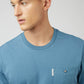 Ben Sherman T-shirts  Signature pocket tee - blue shadow 