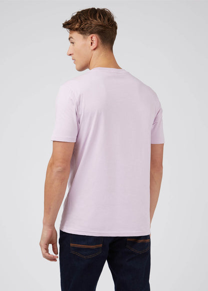 Ben Sherman T-shirts  Signature pocket tee - lilac 