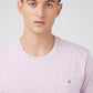 Ben Sherman T-shirts  Signature pocket tee - lilac 