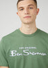 Ben Sherman T-shirts  Signature logo tee - rich fern 