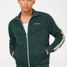 Ben Sherman Vesten  House taped track top - dark green 