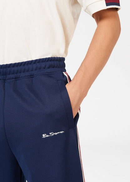 Ben Sherman Broeken  House taped track pant - marine 