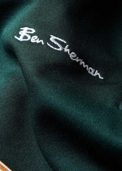 Ben Sherman Jogginbroeken  House taped track pant - dark green 