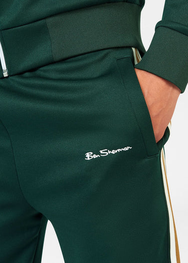 Ben Sherman Joggingbroeken House taped track pant - dark green
