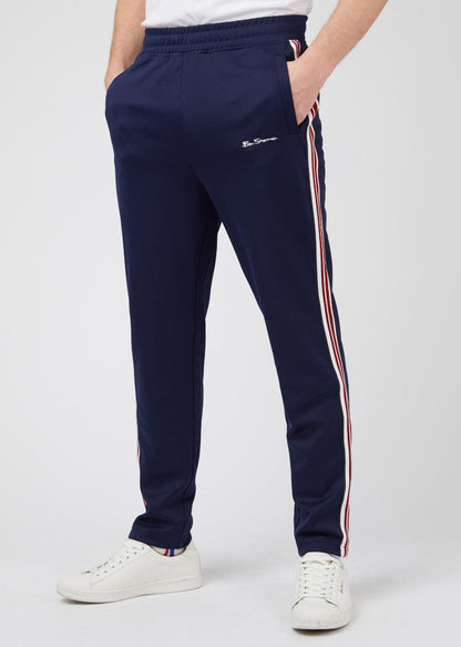 Ben Sherman Broeken  House taped track pant - marine 