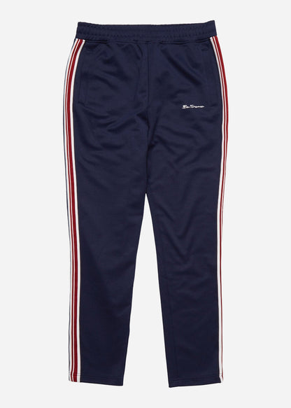 Ben Sherman Broeken  House taped track pant - marine 