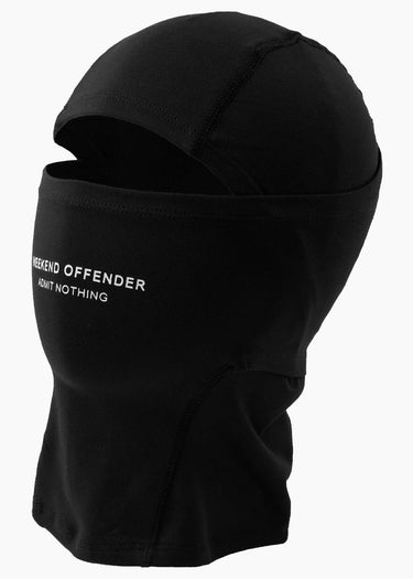 Weekend Offender Balaclavas Balaclava - black