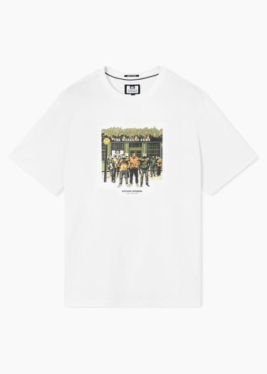 Weekend Offender T-shirts Taberna - white