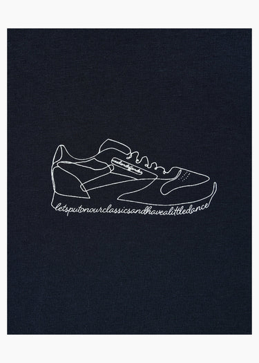 Weekend Offender T-shirts Classicus - navy