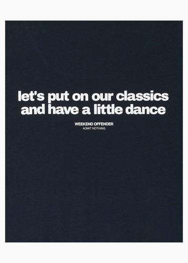 Weekend Offender T-shirts Classicus - navy