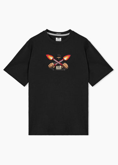 Weekend Offender T-shirts Fulgar - black