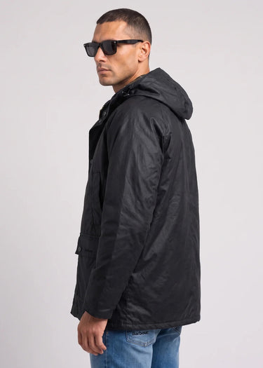 Barbour Jacken Barbour bedale wax parka - navy