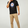 Ben Sherman T-shirts Signature target tee - black