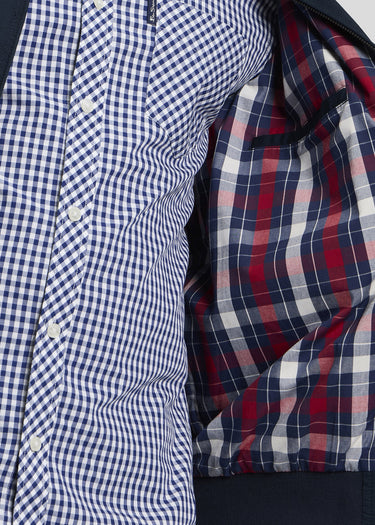 Ben Sherman Jassen Signature harrington - dark navy