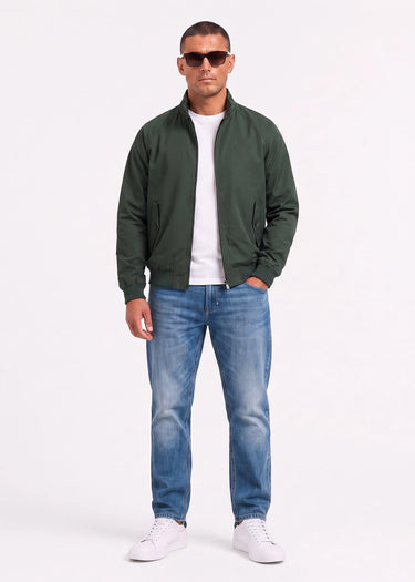 Ben Sherman Jassen Signature harrington - bottle green