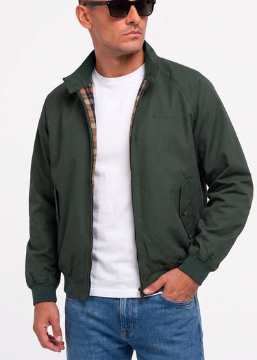Ben Sherman Jassen Signature harrington - bottle green