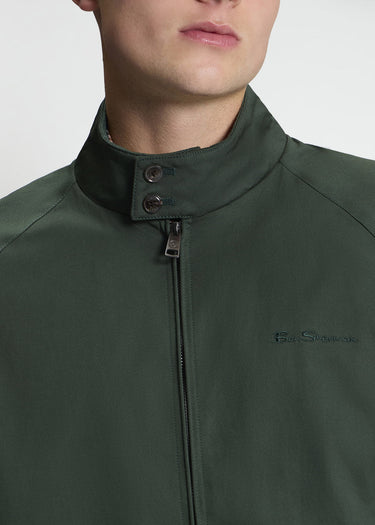 Ben Sherman Jassen Signature harrington - bottle green