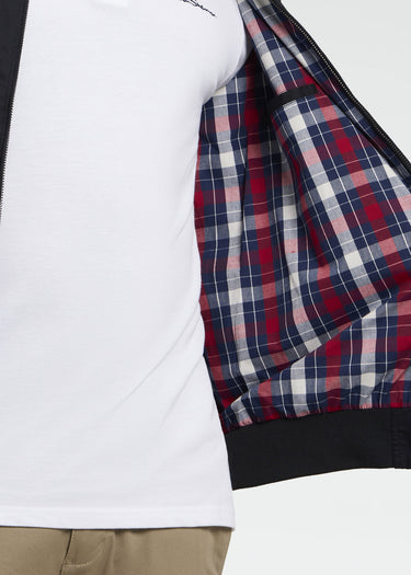 Ben Sherman Jassen Signature harrington - black