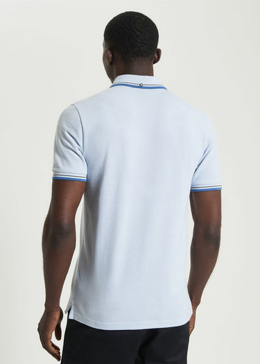 Ben Sherman Polo's Signature pique polo - ice blue