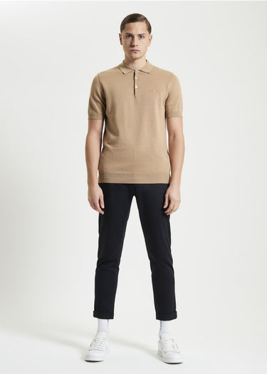 Ben Sherman Polo's Signature ss polo - sand