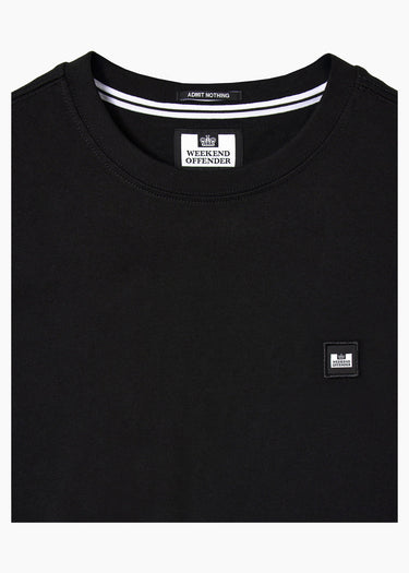 Weekend Offender T-shirts Brooklands - black