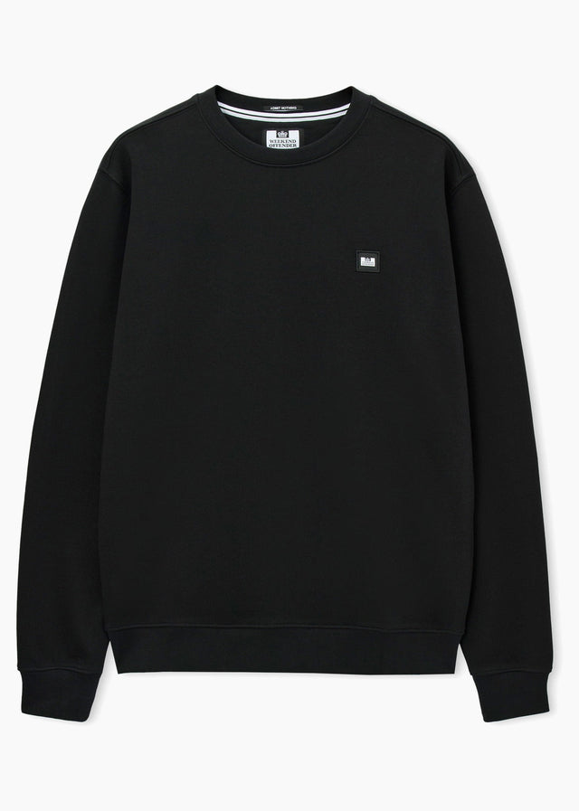 Weekend Offender Pullover Ferrer - black