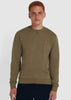 Farah Truien  Sweatshirt tim new crew - farah khaki marl 