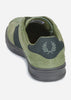 Fred Perry Schoenen  Suede - laurel wreath green limestone 