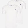 Fila T-shirts  Brod tee 2 pack - bright white 