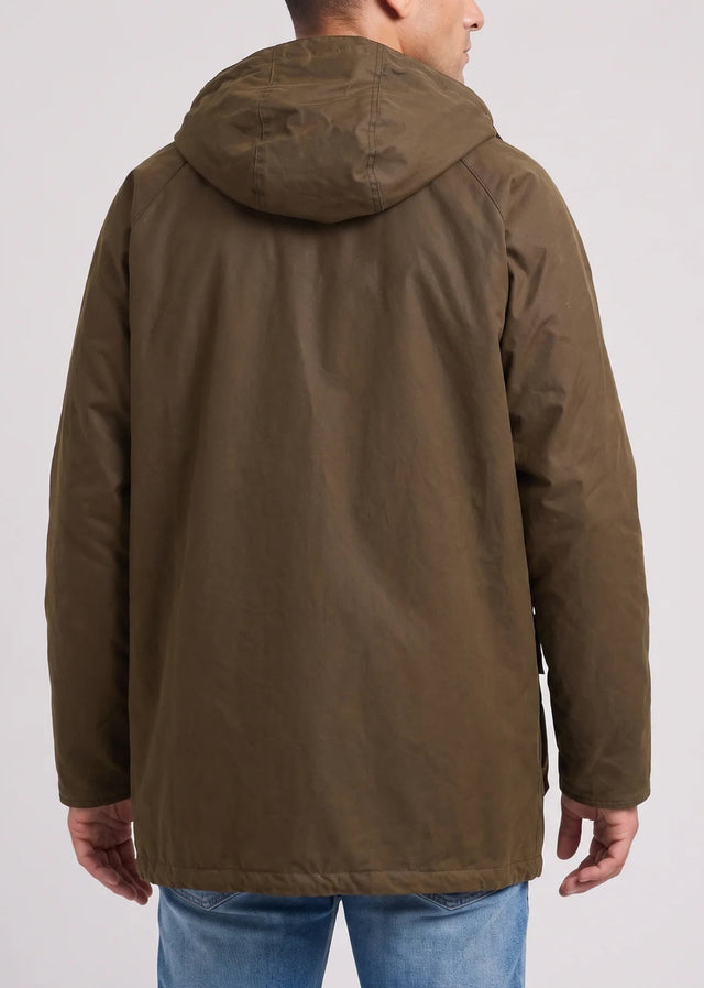 Barbour Jacken Barbour bedale wax parka - brown