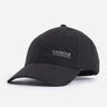 Barbour International Petten  Albury sports cap - black 