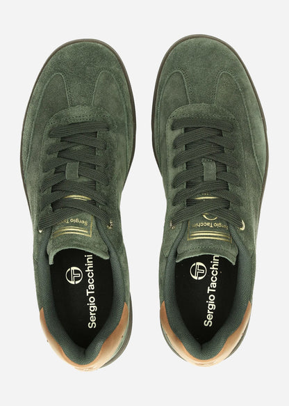 Sergio Tacchini Schoenen  Taormina - Dark Green 