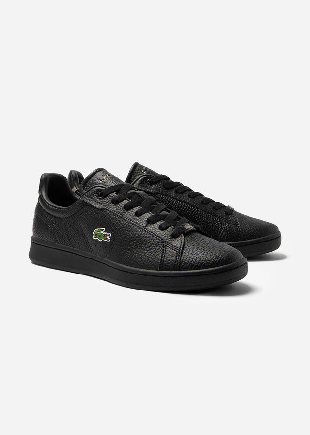 Lacoste Schuhe  Carnaby pro - black black 