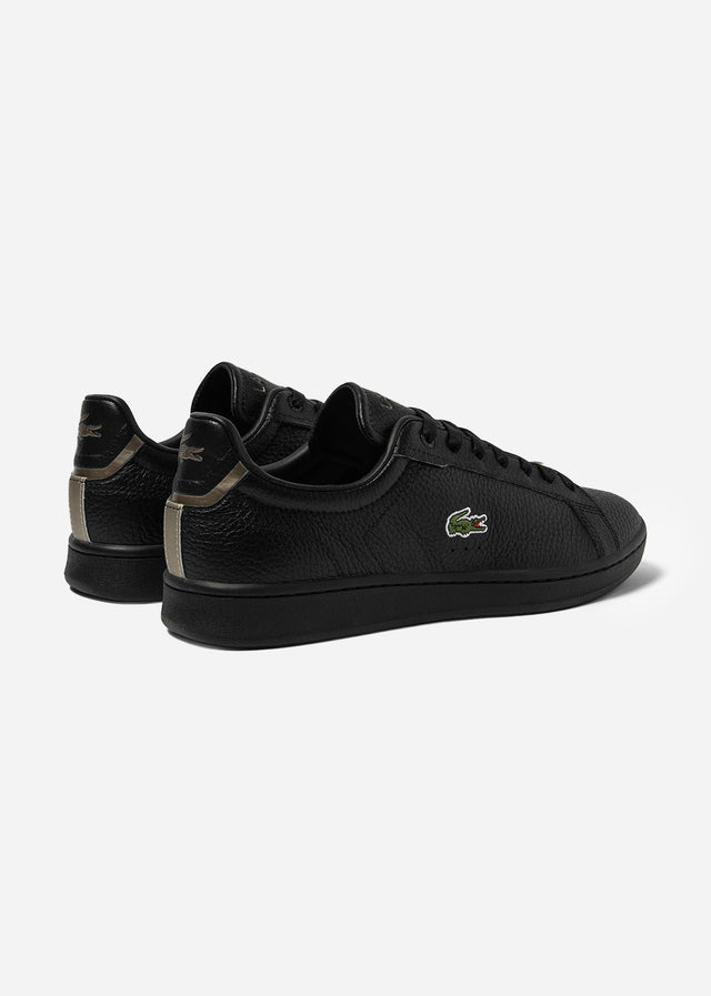Lacoste Schuhe  Carnaby pro - black black 