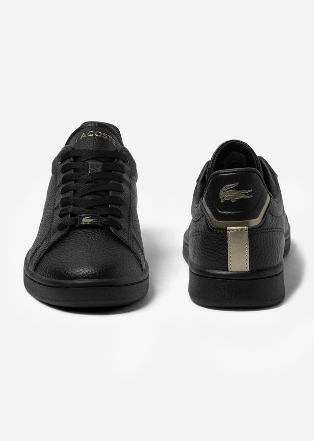 Lacoste Schuhe  Carnaby pro - black black 
