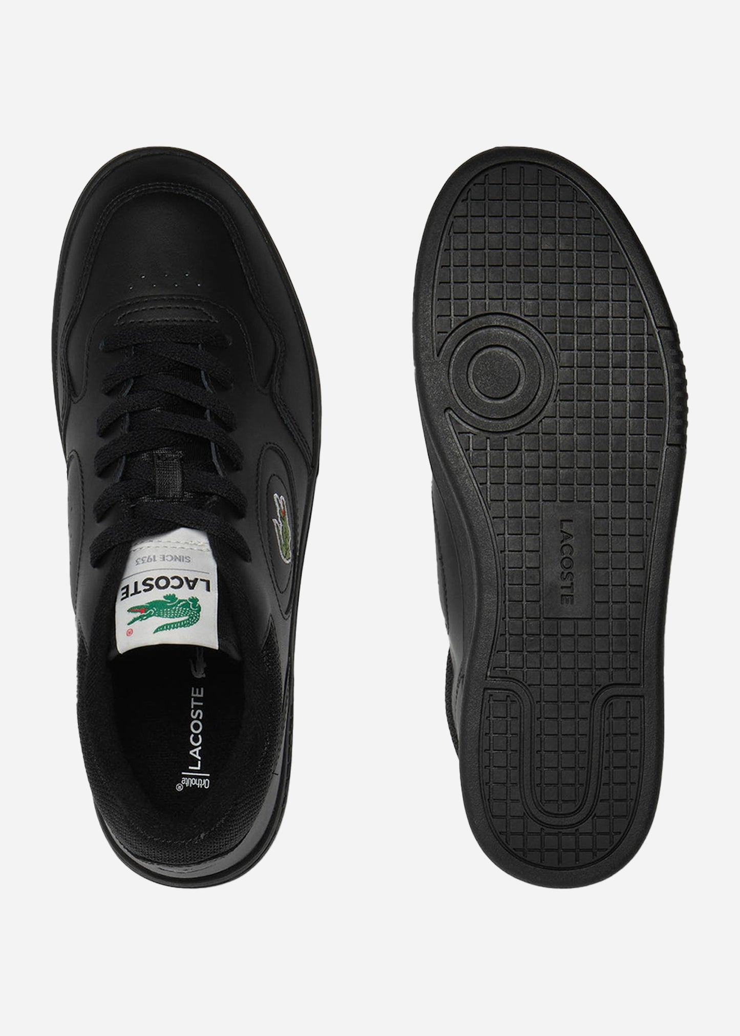 Lacoste Schoenen  Lineset - black black 