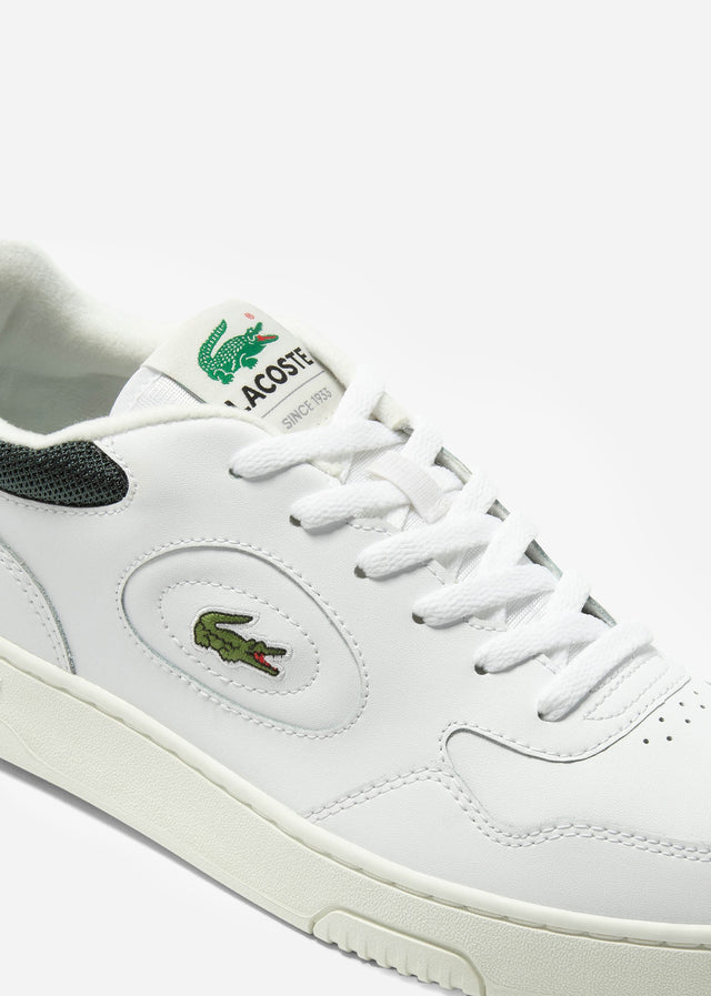 Lacoste Schuhe  Lineset - white dark green 