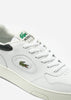 Lacoste Schoenen  Lineset - white dark green 