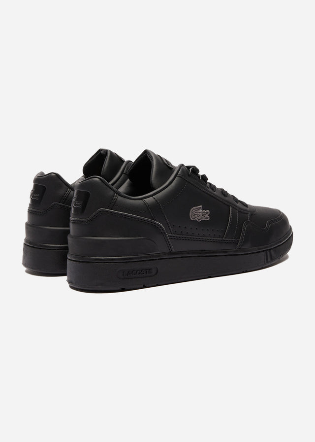 Lacoste Schuhe  T-clip - black black 