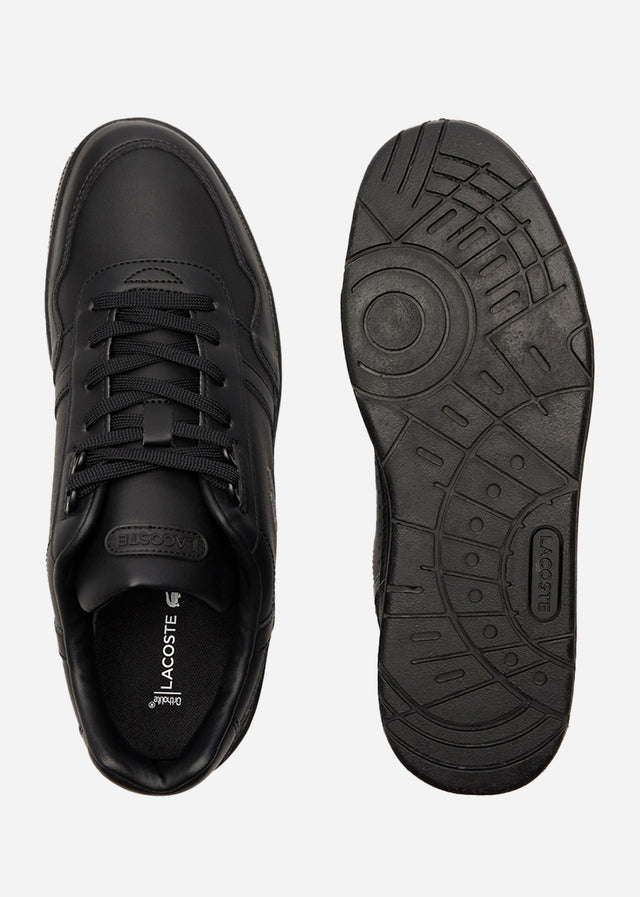 Lacoste Schuhe  T-clip - black black 