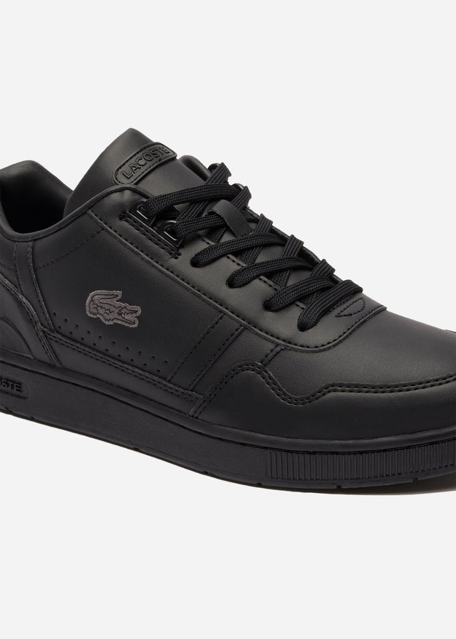 Lacoste Schuhe  T-clip - black black 