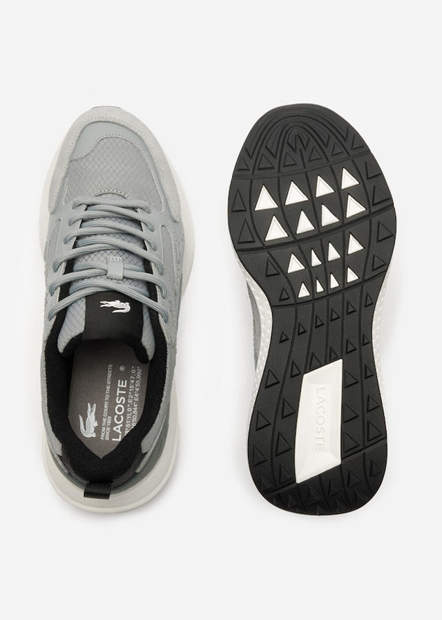 Lacoste Schuhe  Evo -  light grey dark grey 