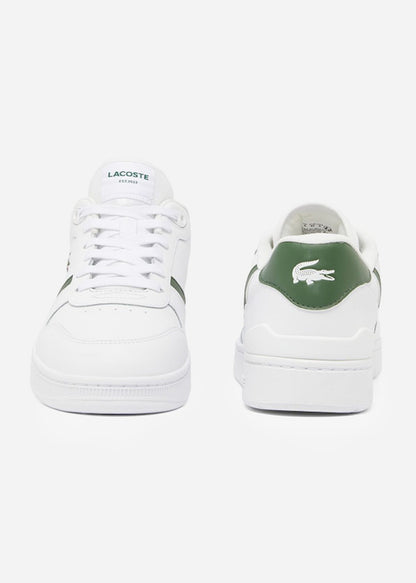 Lacoste Schoenen  T-clip set - white dark green 