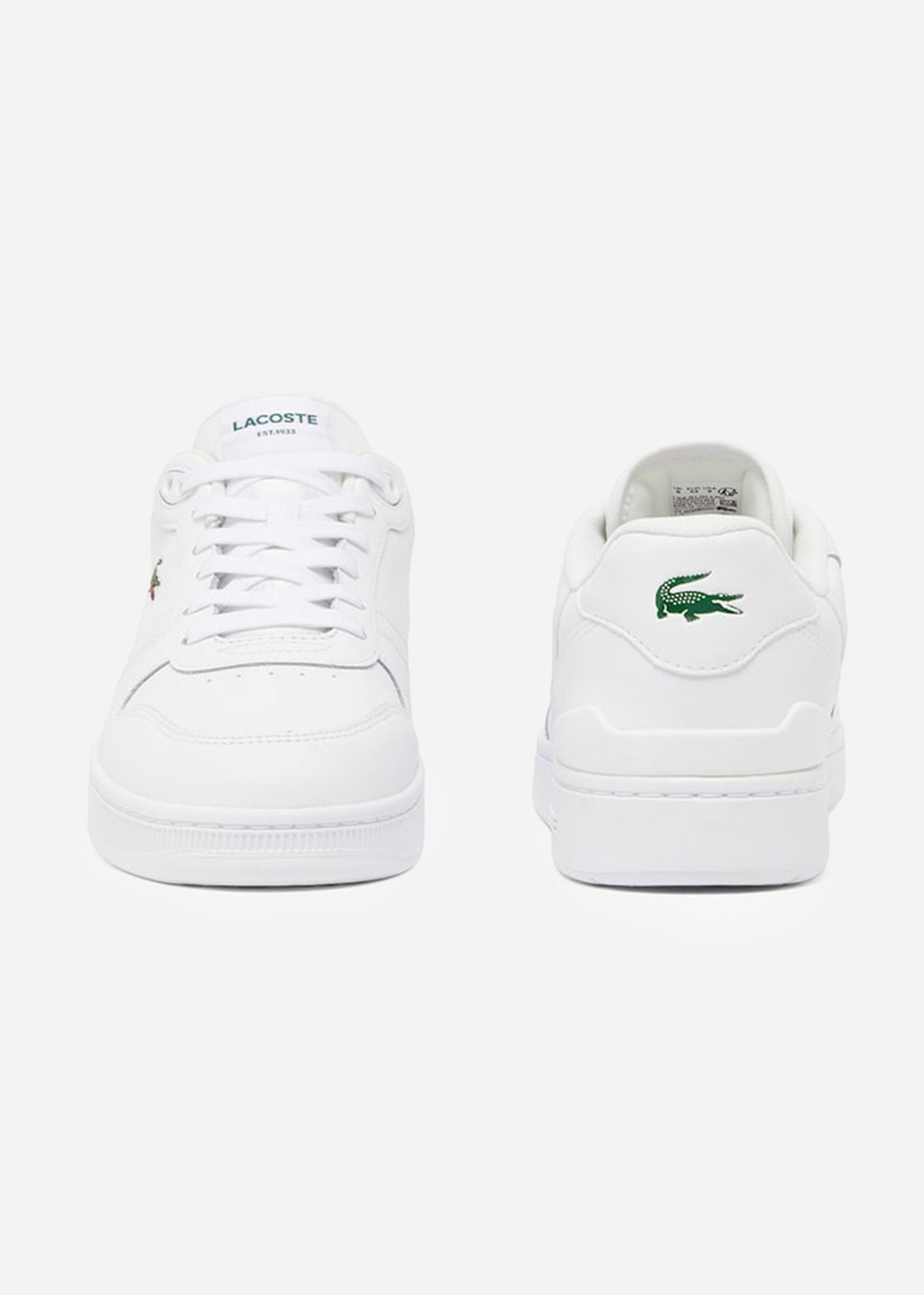 Lacoste Schoenen  T-clip set - white 