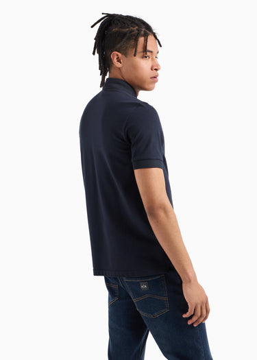 Armani Exchange Polo's Polo - navy